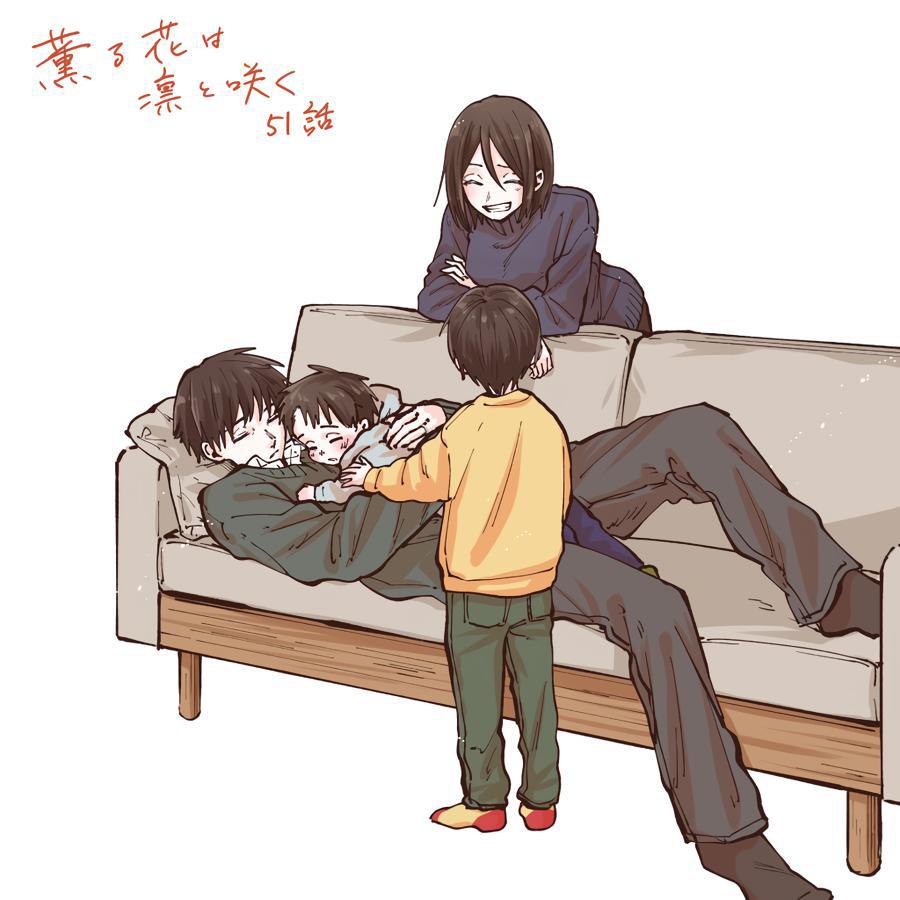 Kaoru Hana wa Rin to Saku Chap 51 - Next Chap 52