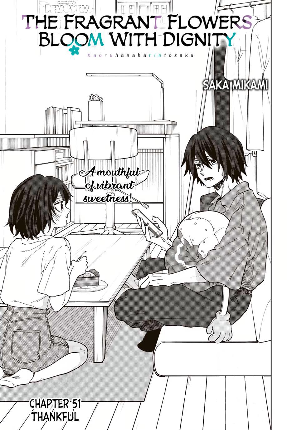 Kaoru Hana wa Rin to Saku Chap 51 - Next Chap 52
