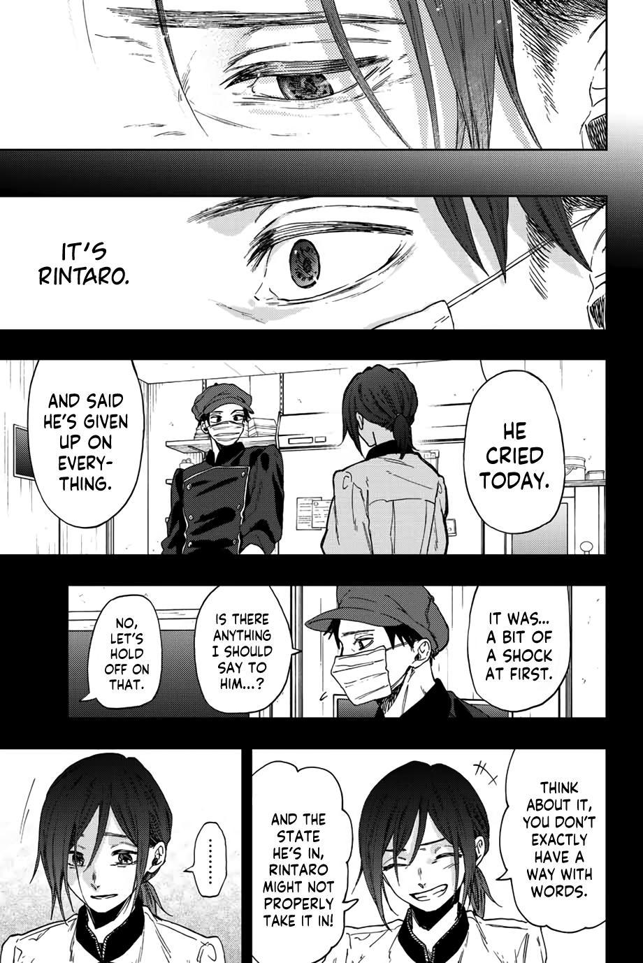 Kaoru Hana wa Rin to Saku Chap 51 - Next Chap 52