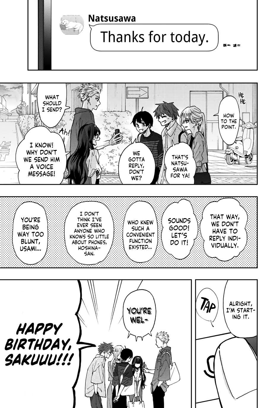 Kaoru Hana wa Rin to Saku Chap 51 - Next Chap 52
