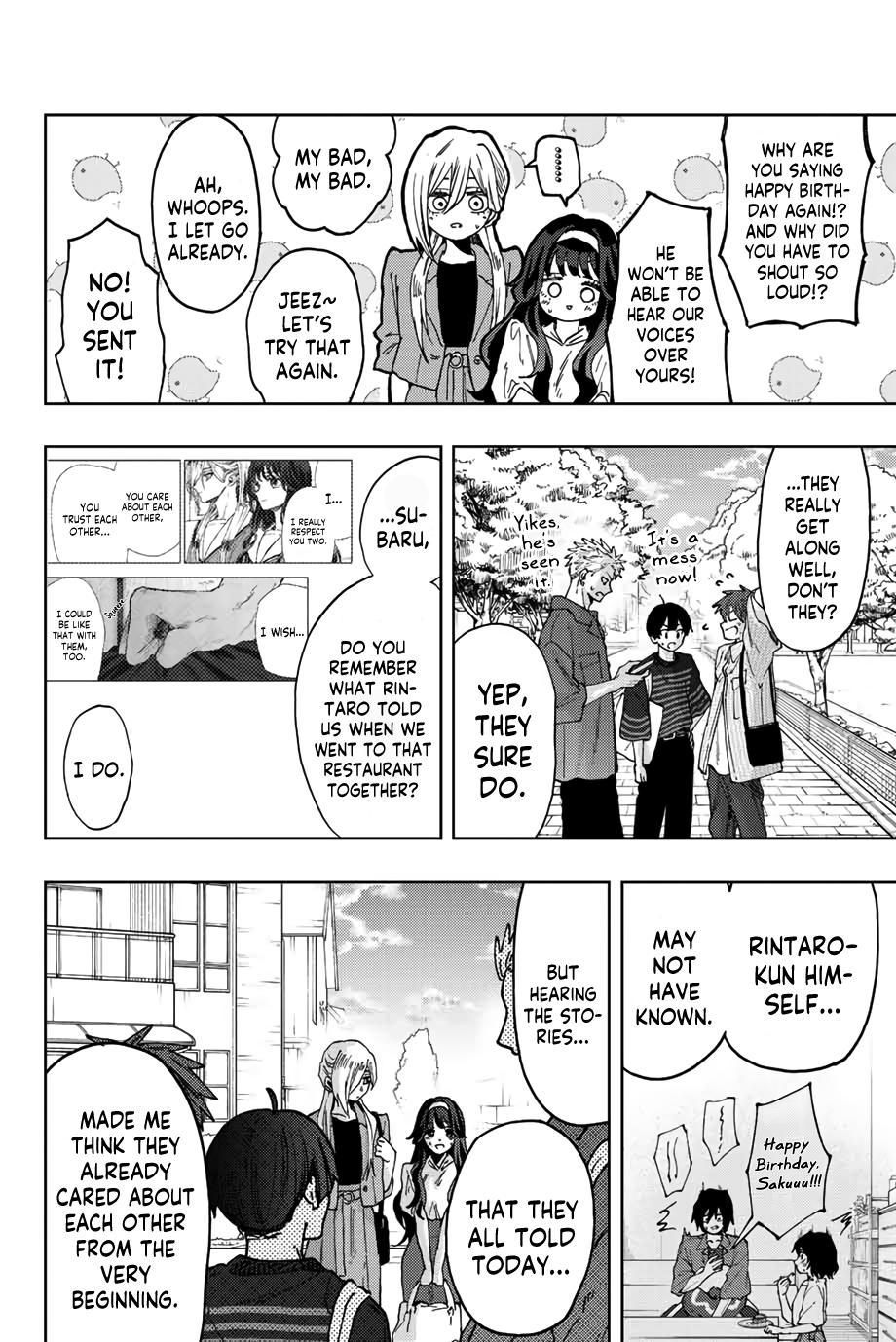 Kaoru Hana wa Rin to Saku Chap 51 - Next Chap 52