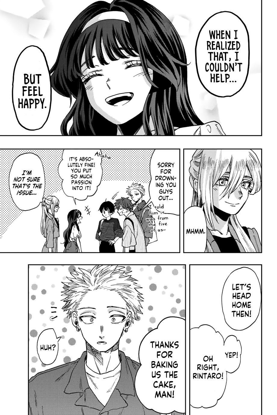 Kaoru Hana wa Rin to Saku Chap 51 - Next Chap 52