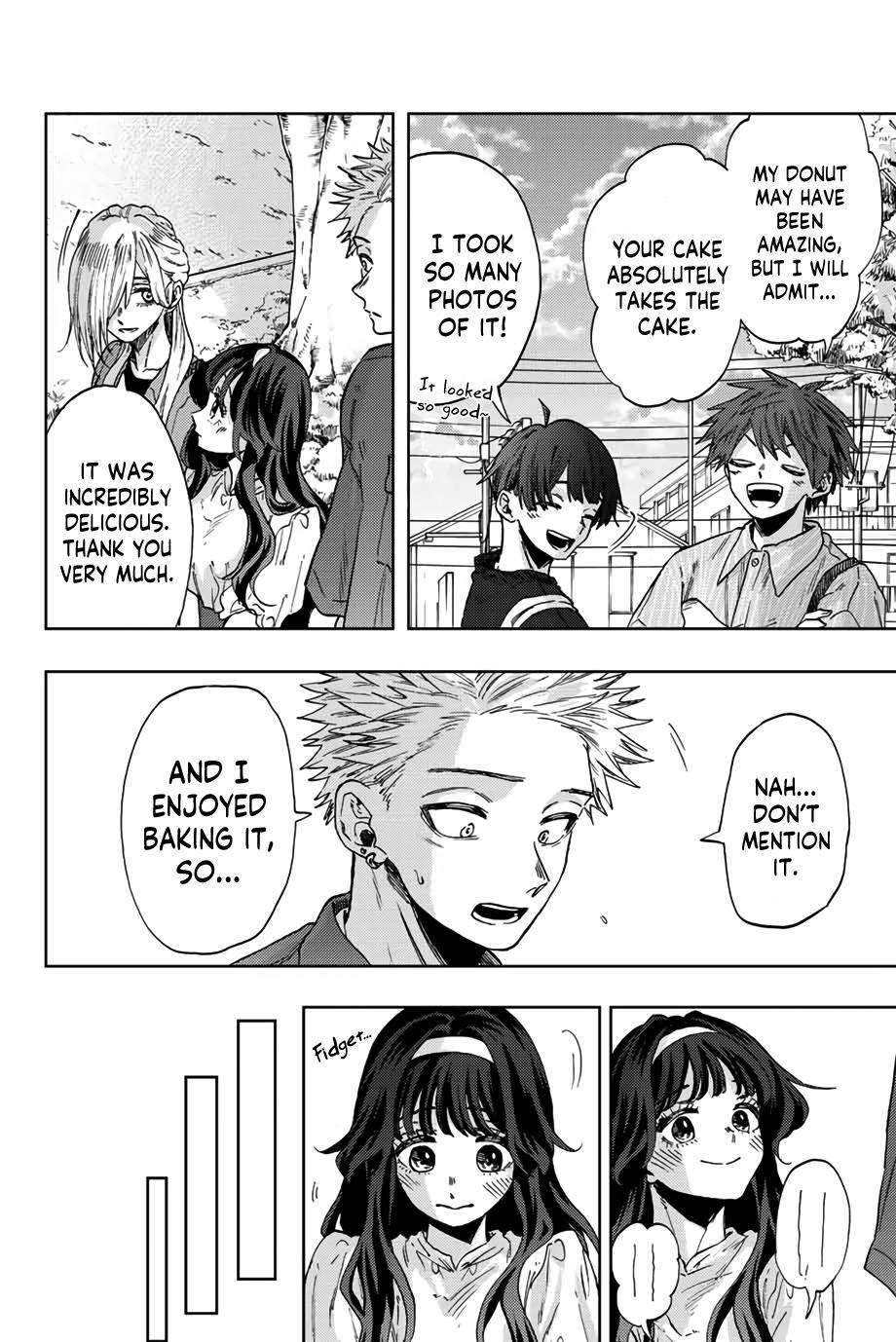 Kaoru Hana wa Rin to Saku Chap 51 - Next Chap 52