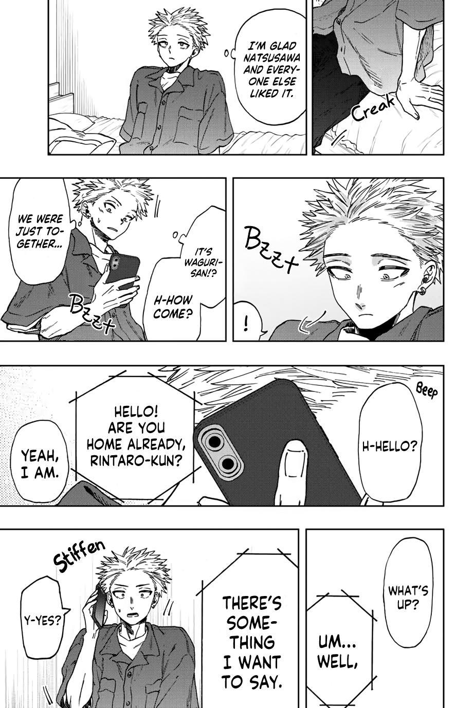 Kaoru Hana wa Rin to Saku Chap 51 - Next Chap 52