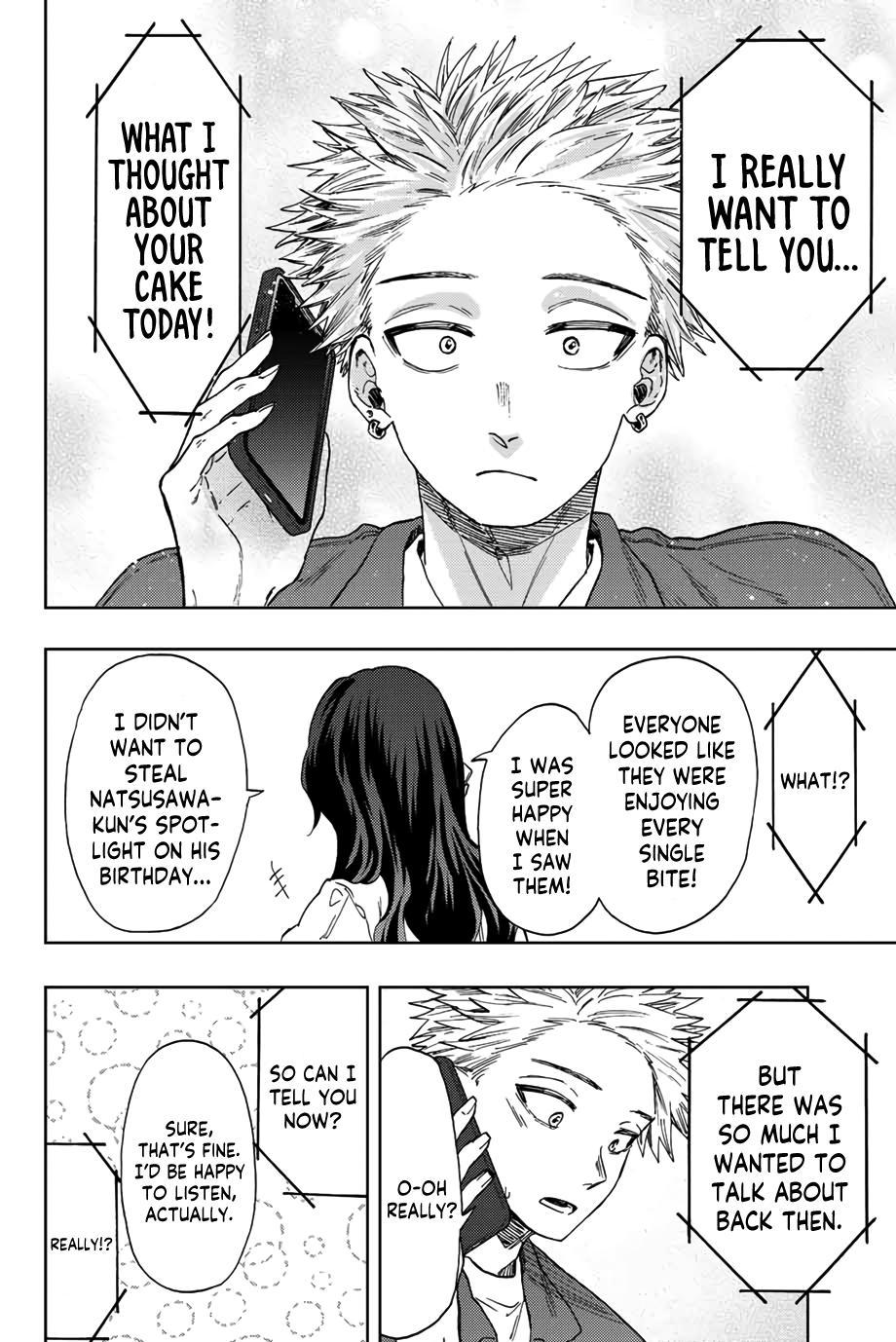 Kaoru Hana wa Rin to Saku Chap 51 - Next Chap 52