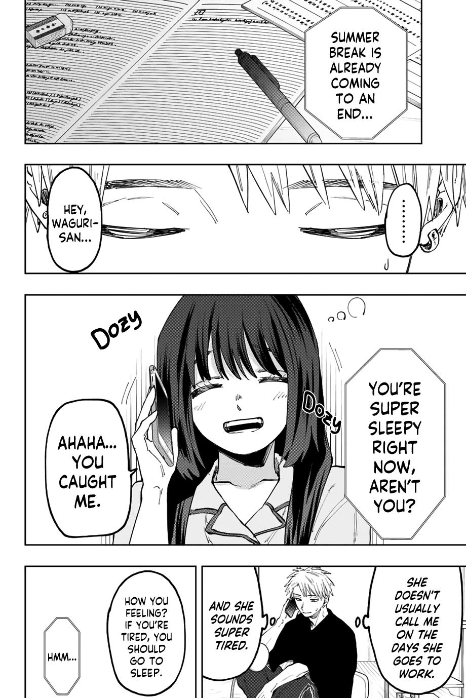 Kaoru Hana wa Rin to Saku Chap 52 - Next Chap 53