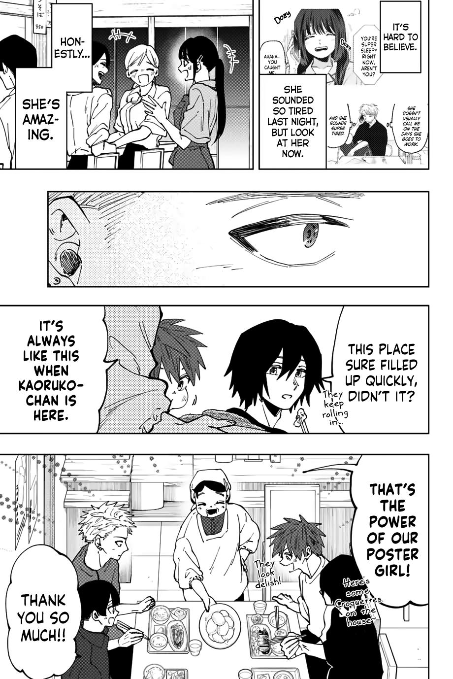 Kaoru Hana wa Rin to Saku Chap 52 - Next Chap 53