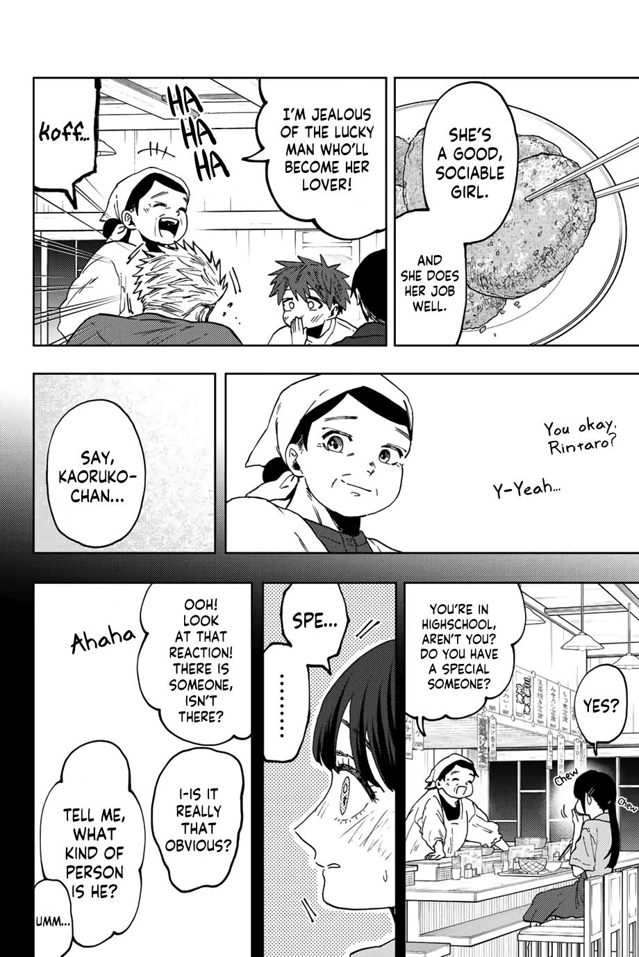 Kaoru Hana wa Rin to Saku Chap 52 - Next Chap 53