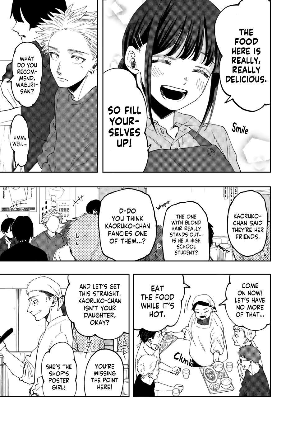 Kaoru Hana wa Rin to Saku Chap 52 - Next Chap 53