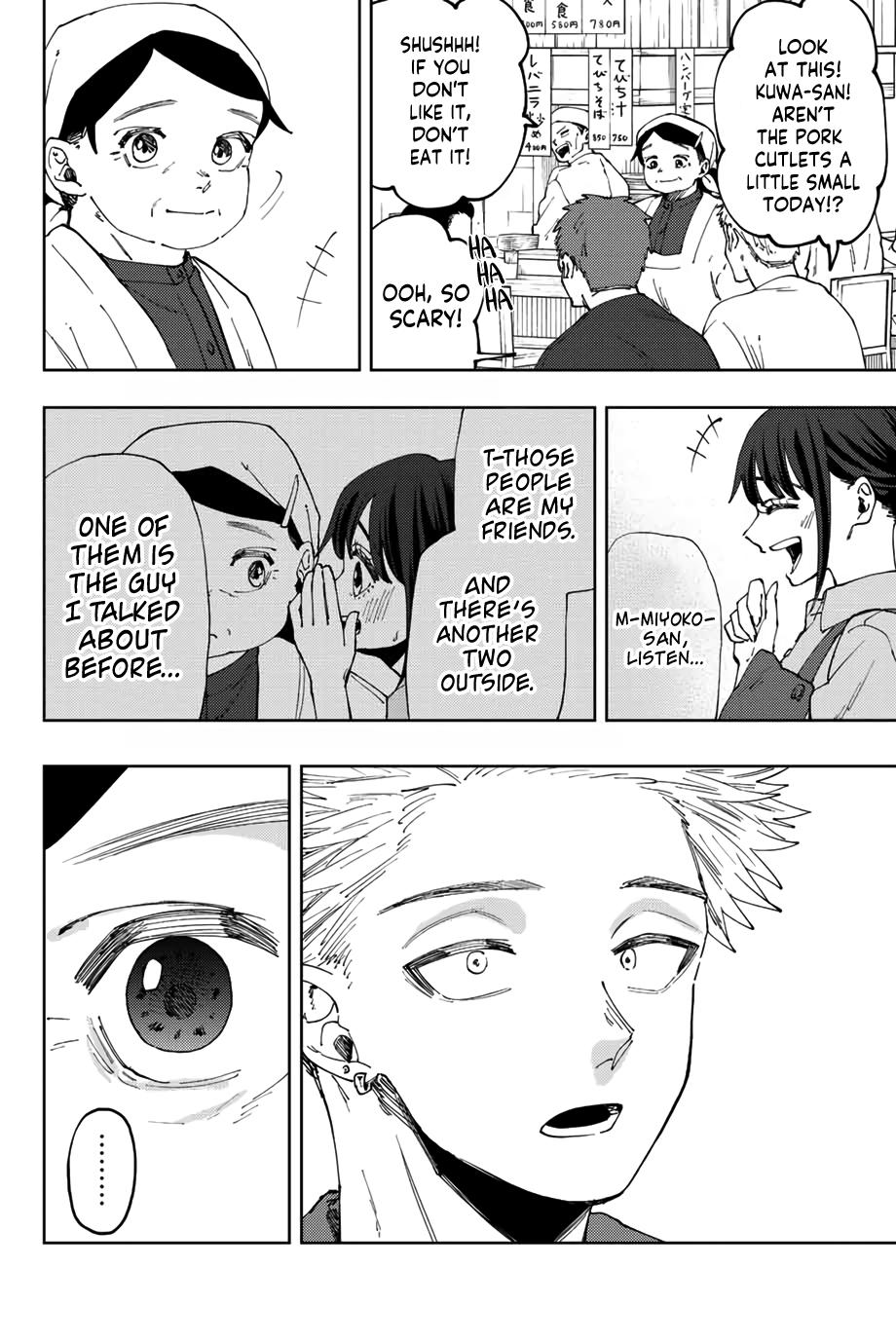 Kaoru Hana wa Rin to Saku Chap 52 - Next Chap 53