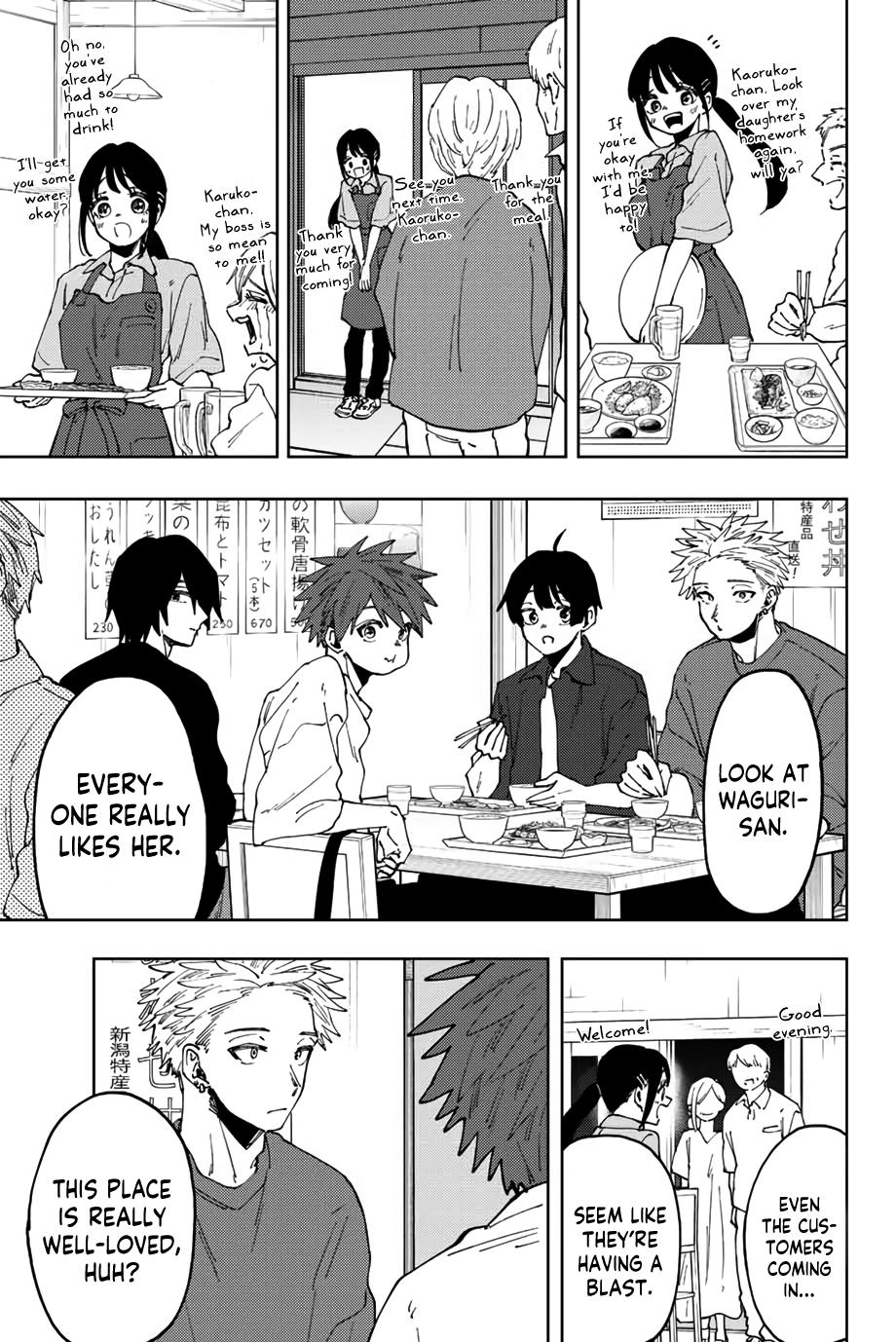 Kaoru Hana wa Rin to Saku Chap 52 - Next Chap 53