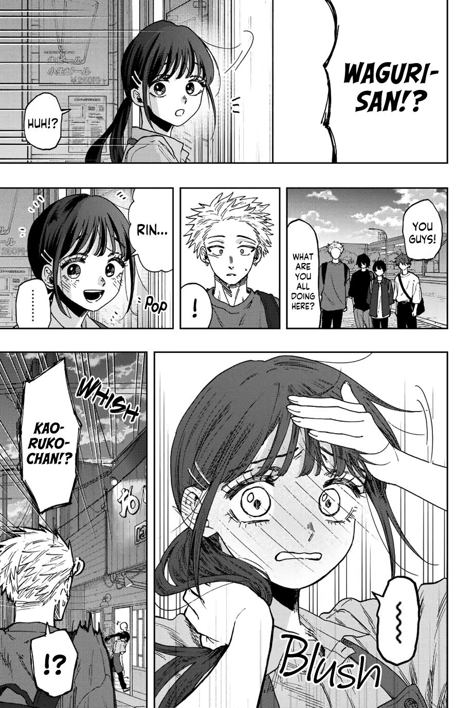 Kaoru Hana wa Rin to Saku Chap 52 - Next Chap 53