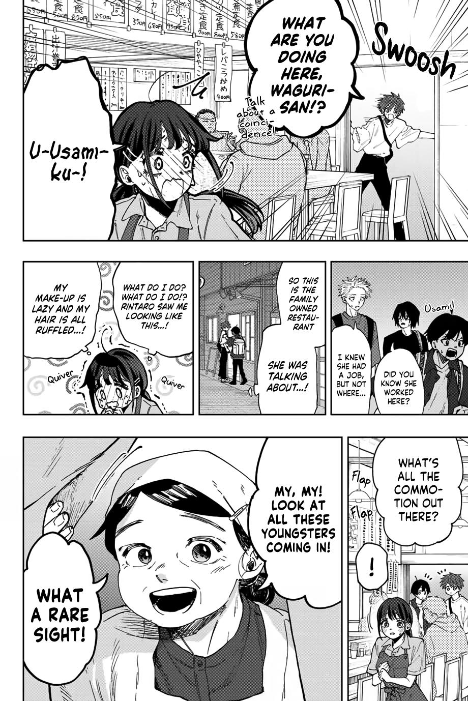 Kaoru Hana wa Rin to Saku Chap 52 - Next Chap 53