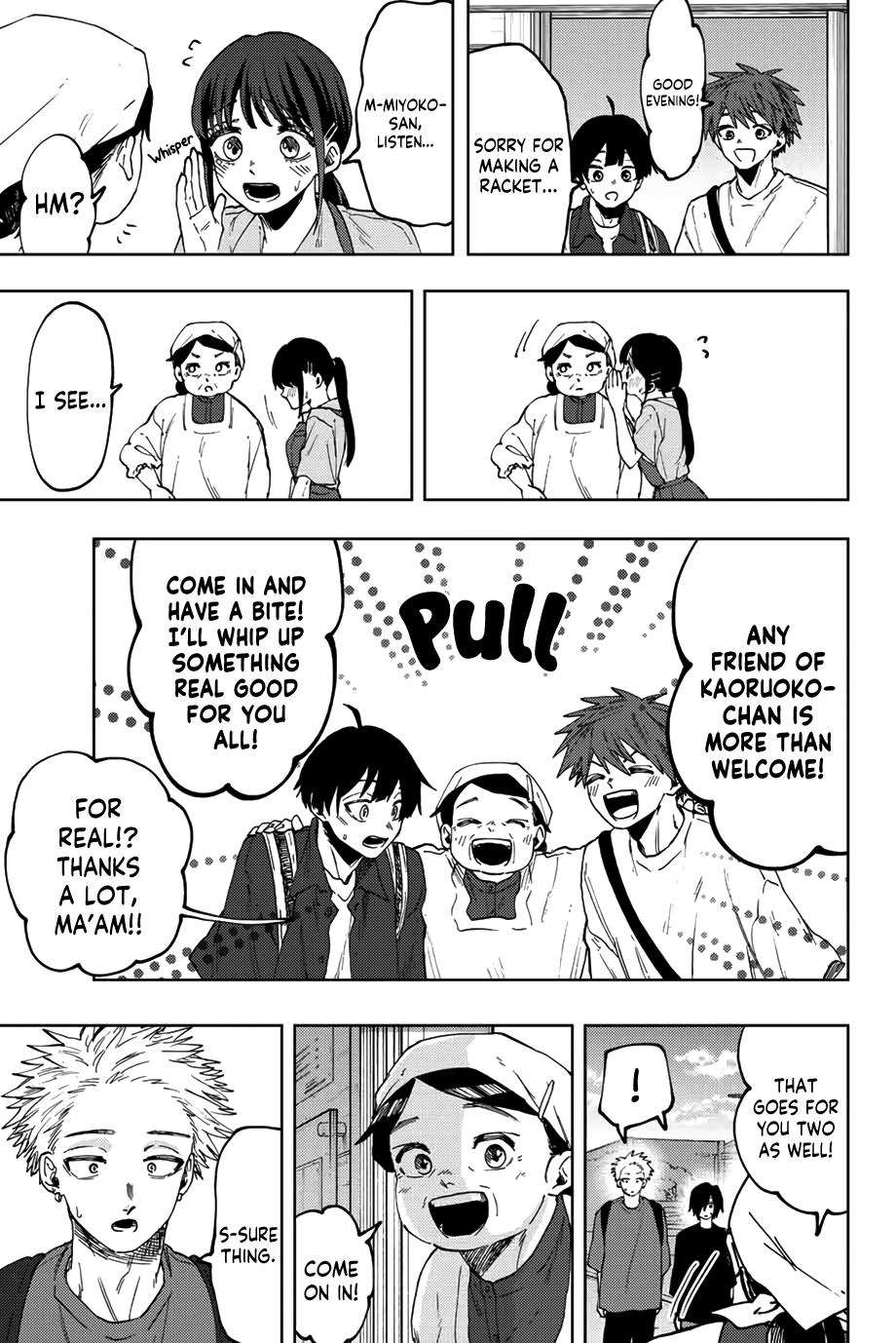Kaoru Hana wa Rin to Saku Chap 52 - Next Chap 53