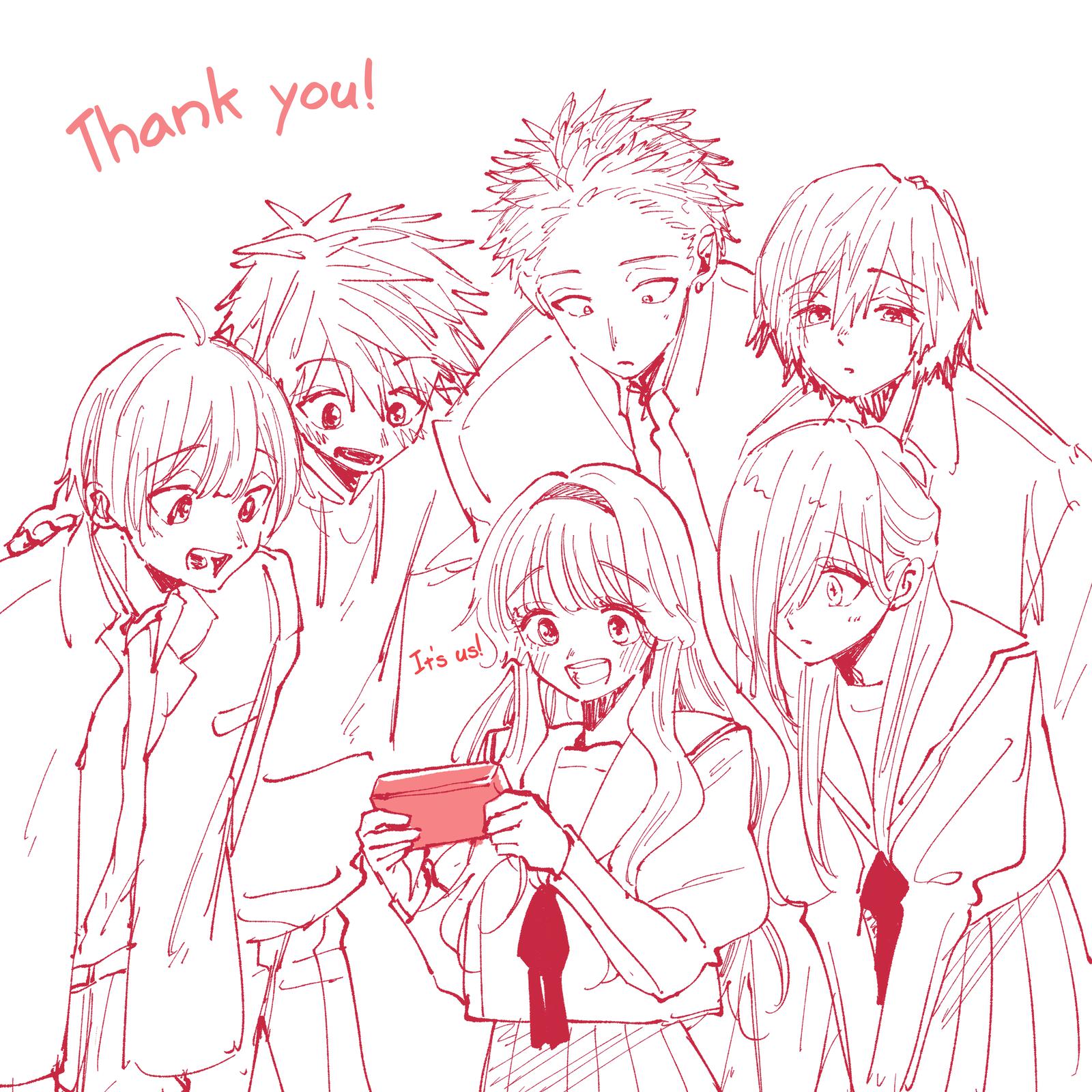Kaoru Hana wa Rin to Saku Chap 52 - Next Chap 53