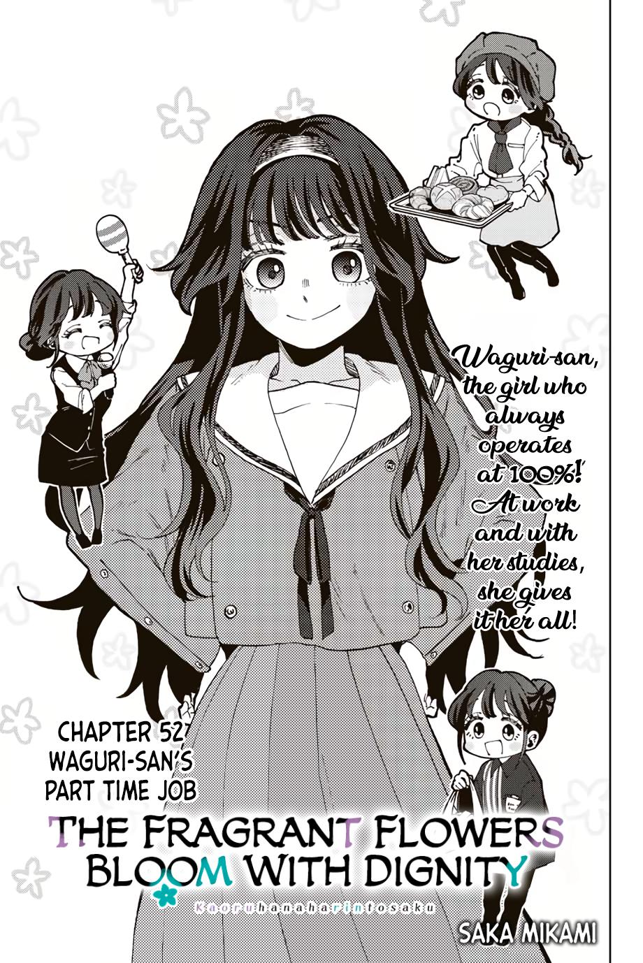 Kaoru Hana wa Rin to Saku Chap 52 - Next Chap 53