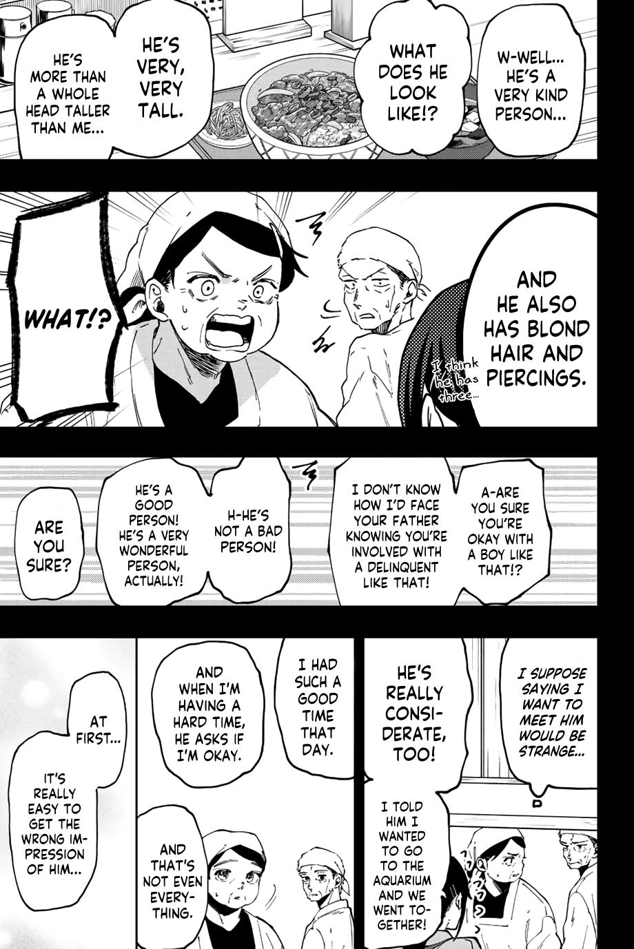 Kaoru Hana wa Rin to Saku Chap 52 - Next Chap 53