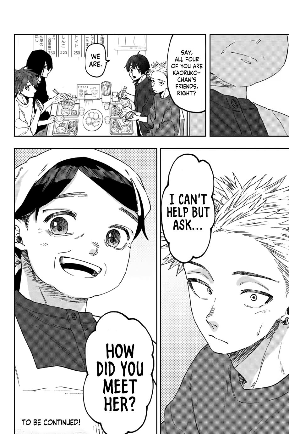 Kaoru Hana wa Rin to Saku Chap 52 - Next Chap 53