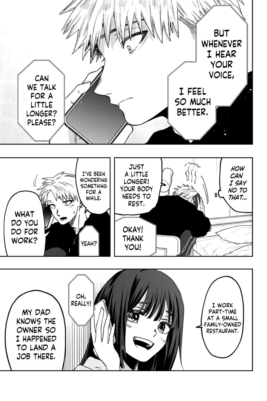 Kaoru Hana wa Rin to Saku Chap 52 - Next Chap 53