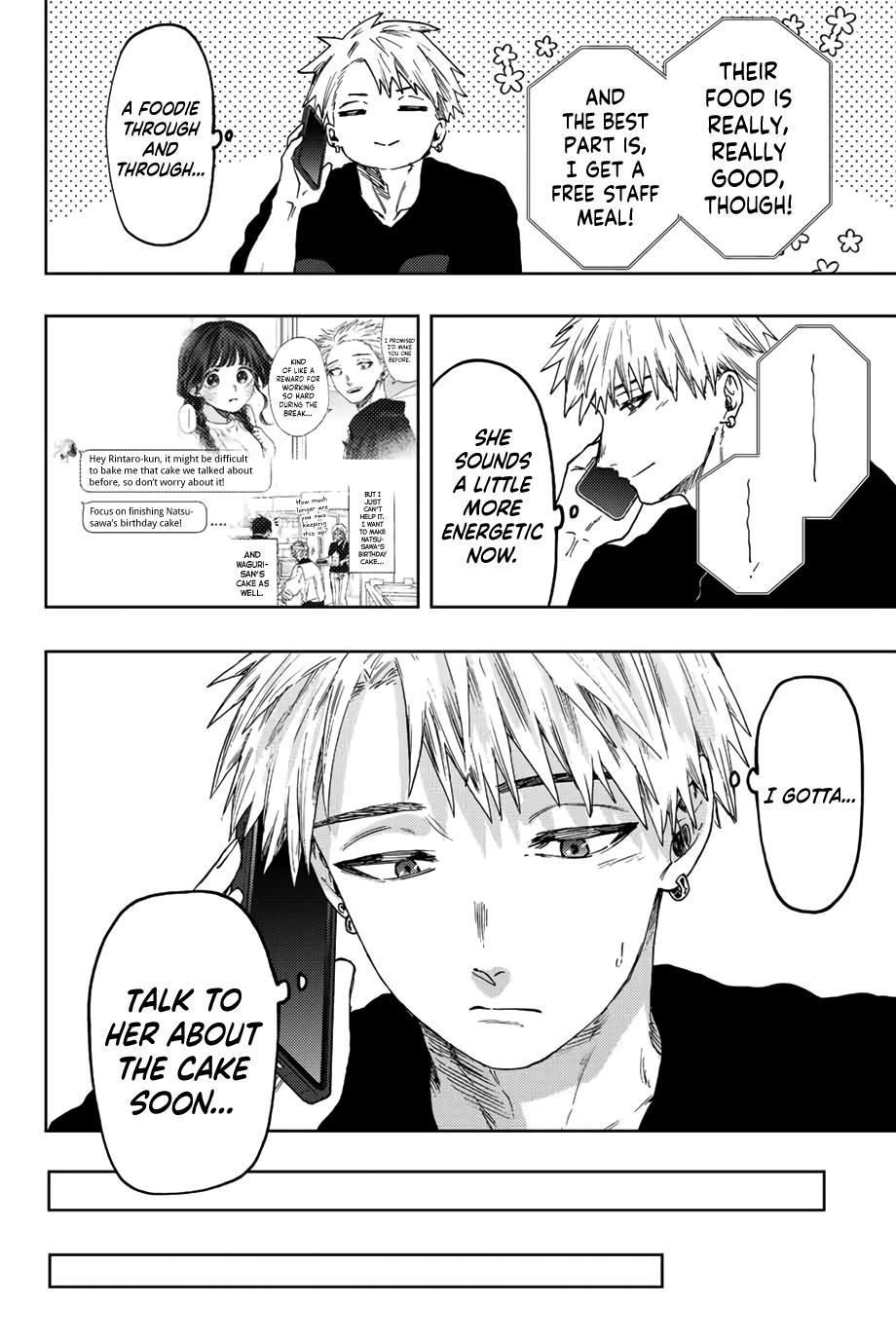 Kaoru Hana wa Rin to Saku Chap 52 - Next Chap 53