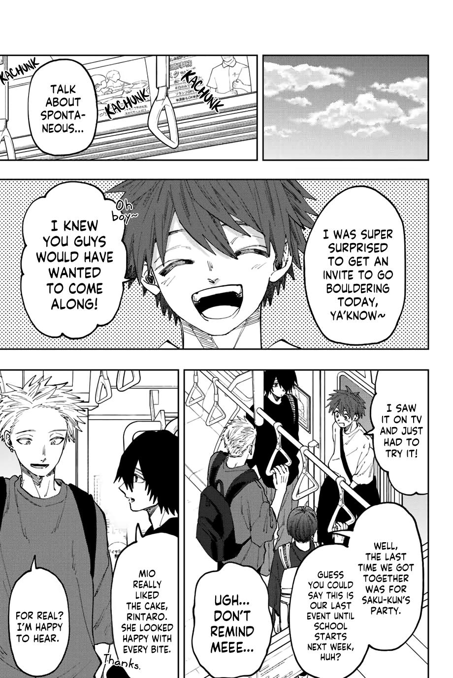 Kaoru Hana wa Rin to Saku Chap 52 - Next Chap 53