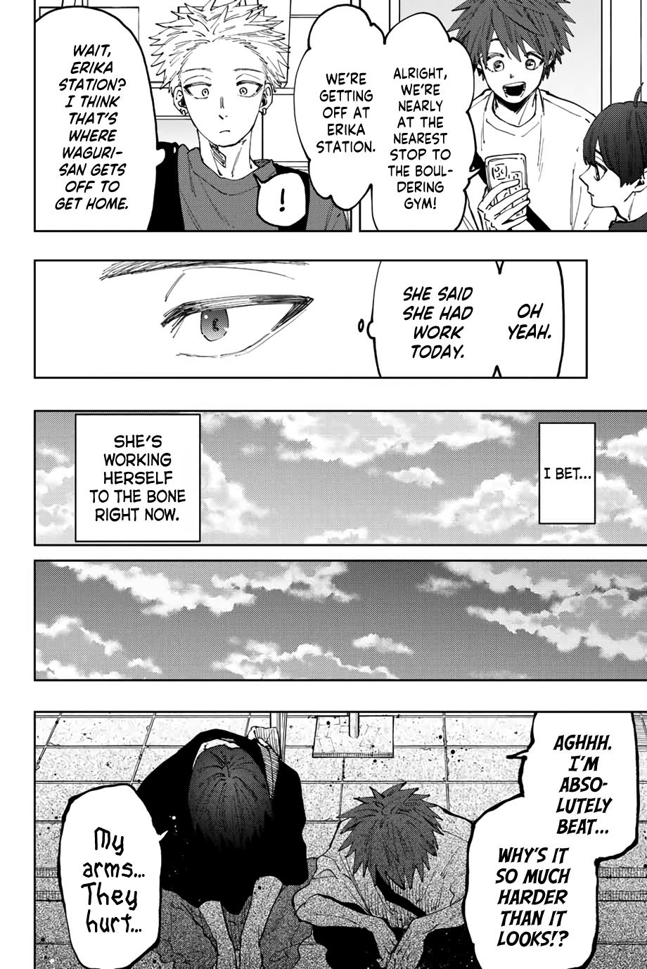 Kaoru Hana wa Rin to Saku Chap 52 - Next Chap 53