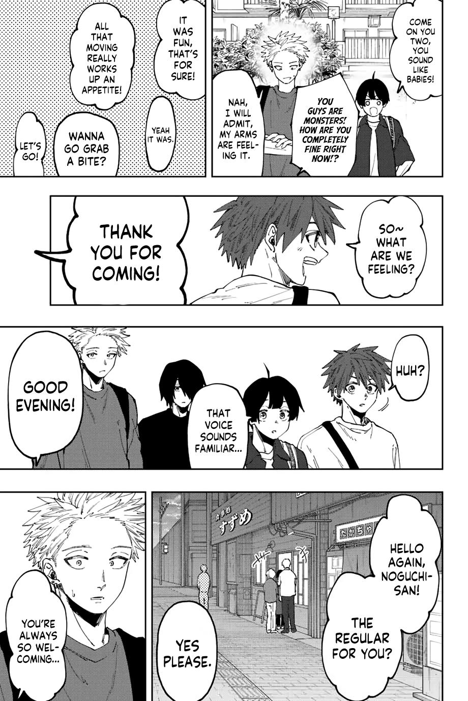 Kaoru Hana wa Rin to Saku Chap 52 - Next Chap 53