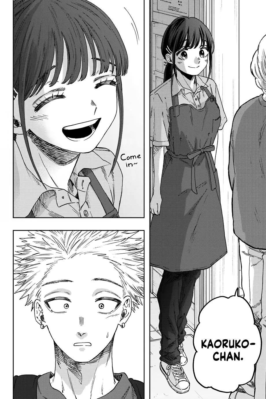 Kaoru Hana wa Rin to Saku Chap 52 - Next Chap 53