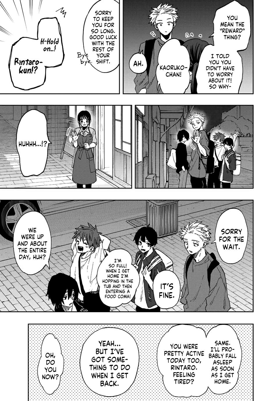 Kaoru Hana wa Rin to Saku Chap 53 - Next Chap 54