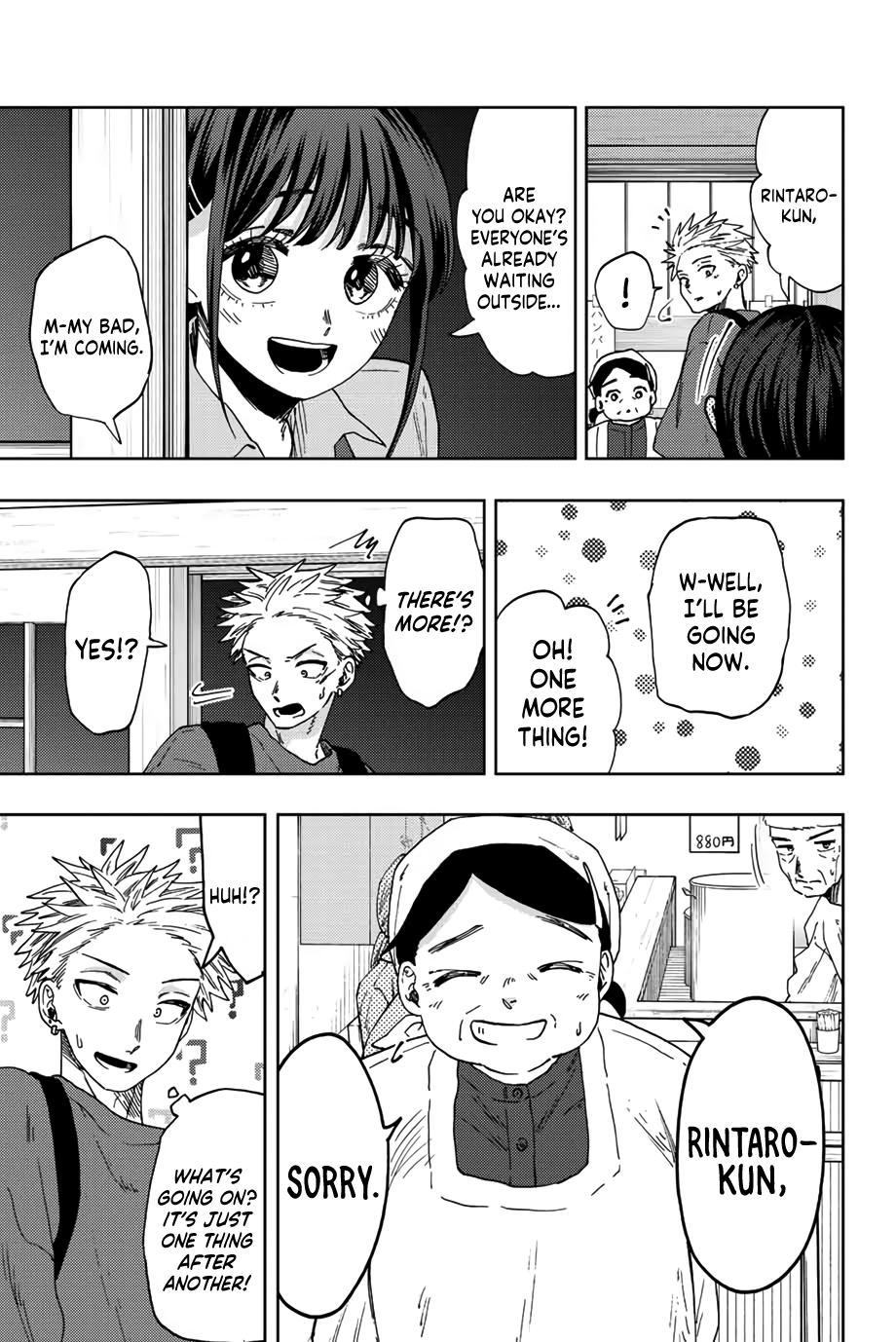 Kaoru Hana wa Rin to Saku Chap 53 - Next Chap 54