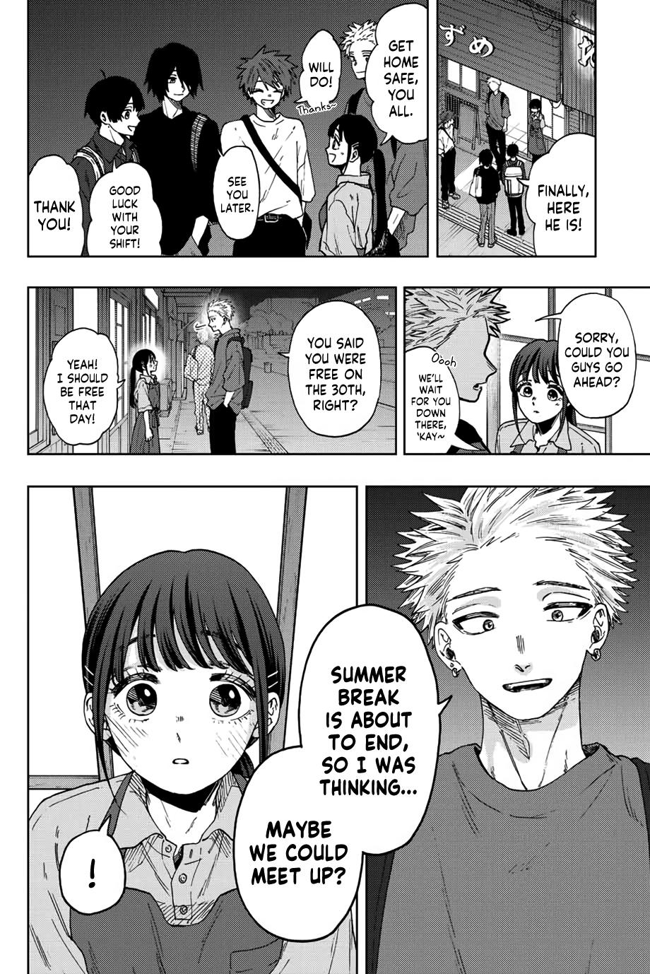 Kaoru Hana wa Rin to Saku Chap 53 - Next Chap 54