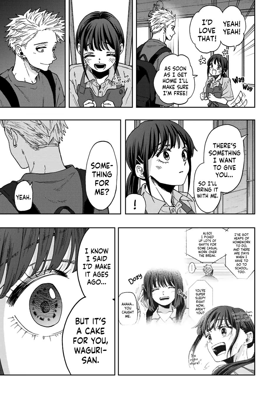 Kaoru Hana wa Rin to Saku Chap 53 - Next Chap 54