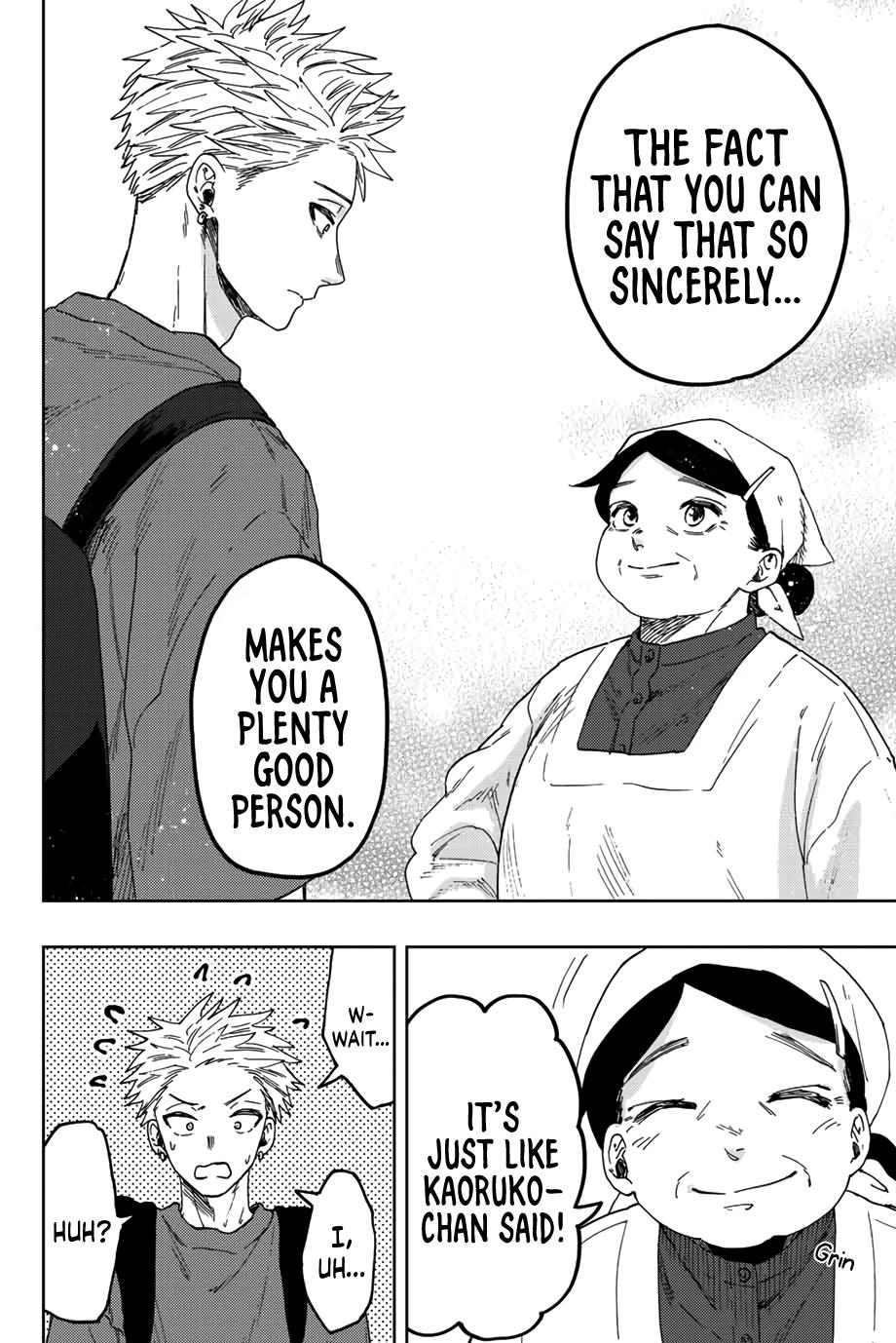 Kaoru Hana wa Rin to Saku Chap 53 - Next Chap 54