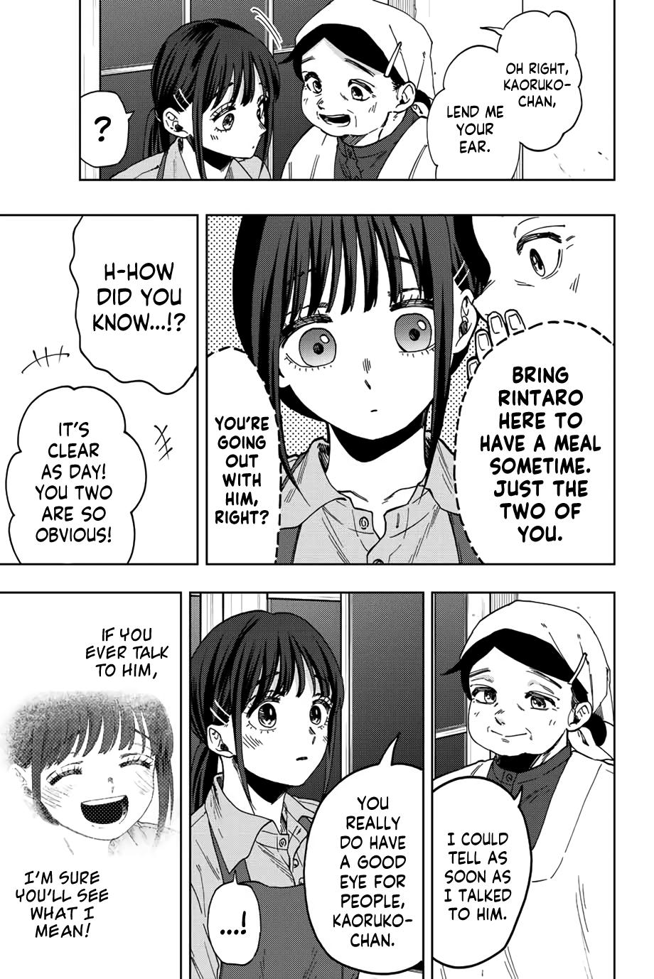 Kaoru Hana wa Rin to Saku Chap 53 - Next Chap 54