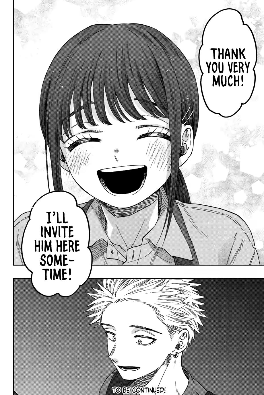 Kaoru Hana wa Rin to Saku Chap 53 - Next Chap 54