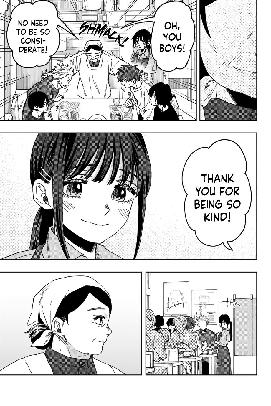 Kaoru Hana wa Rin to Saku Chap 53 - Next Chap 54