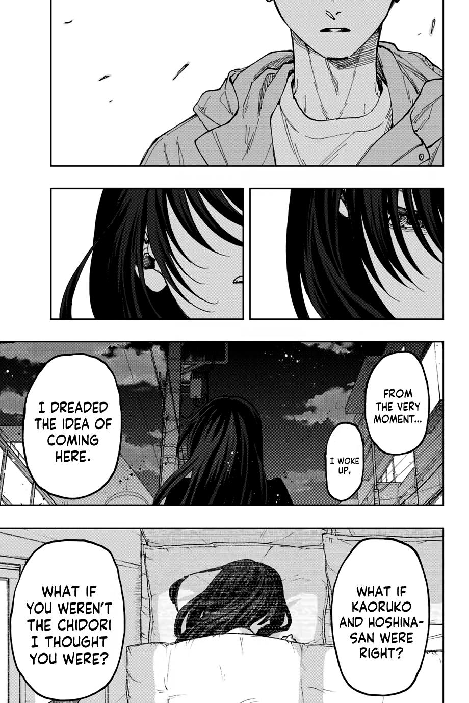 Kaoru Hana wa Rin to Saku Chap 67 - Next Chap 68