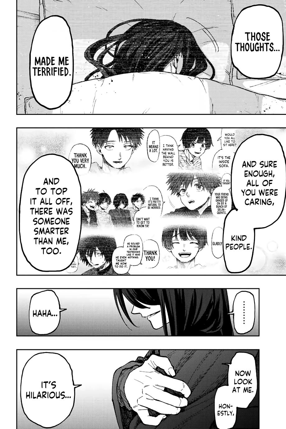 Kaoru Hana wa Rin to Saku Chap 67 - Next Chap 68