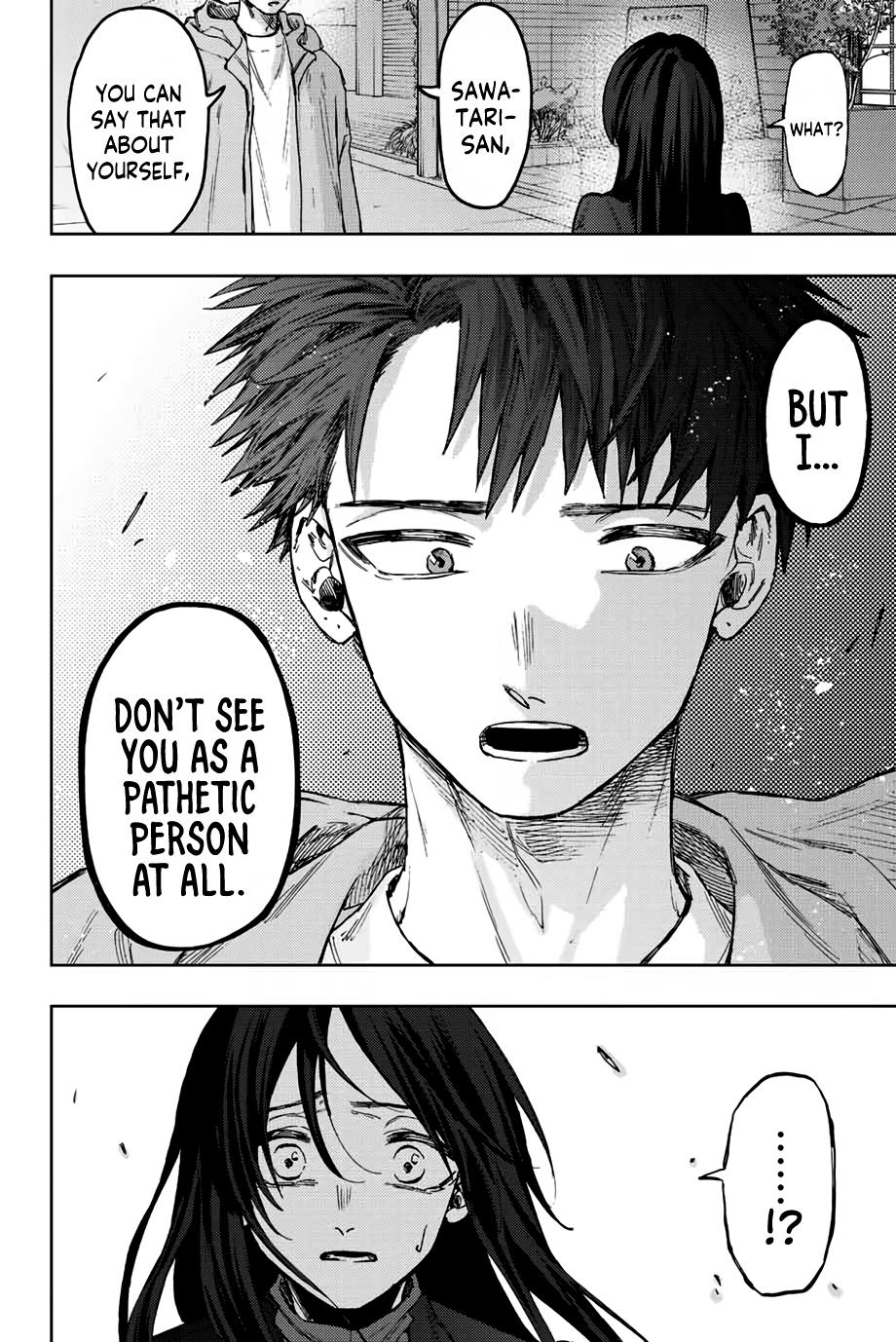 Kaoru Hana wa Rin to Saku Chap 67 - Next Chap 68