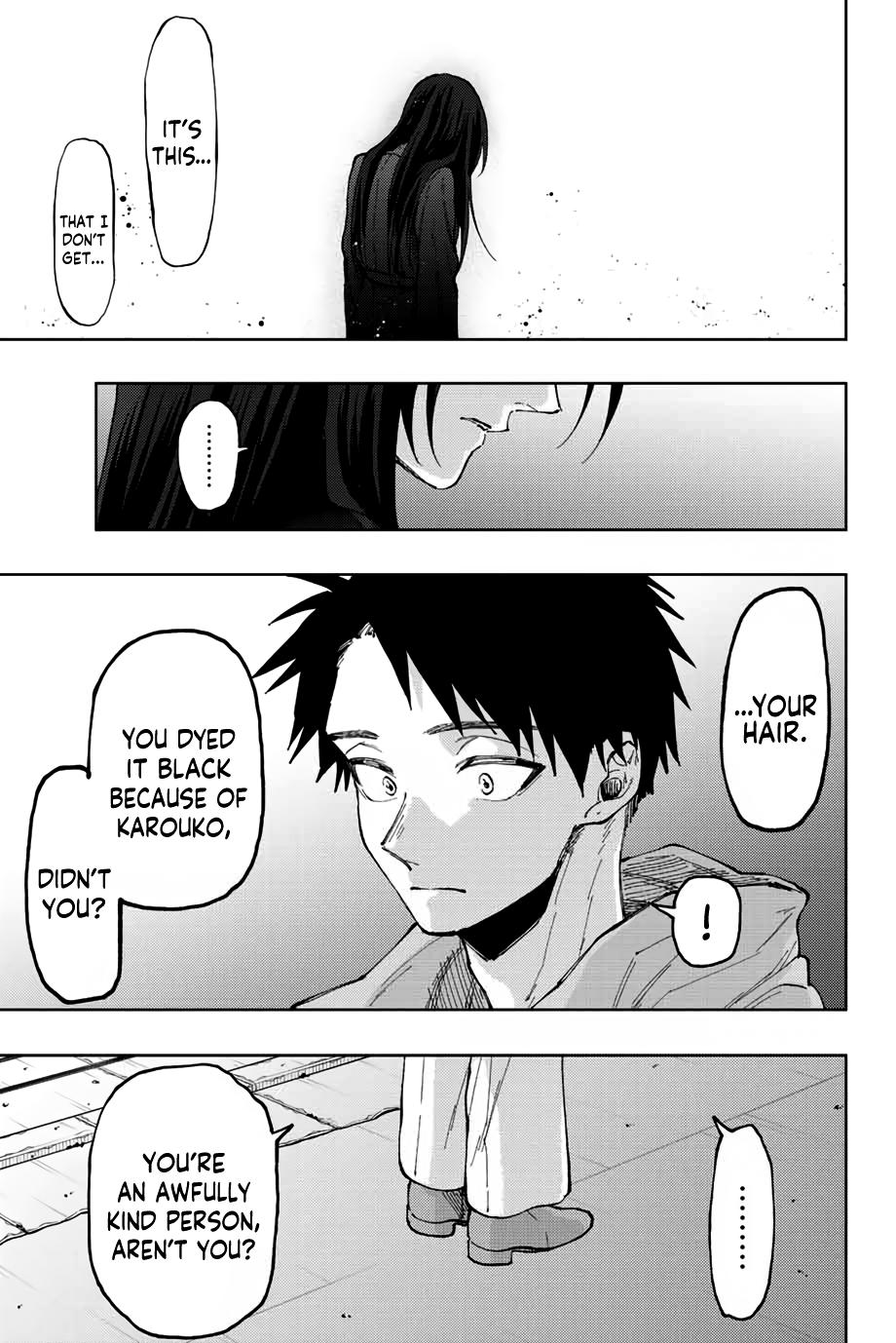 Kaoru Hana wa Rin to Saku Chap 67 - Next Chap 68