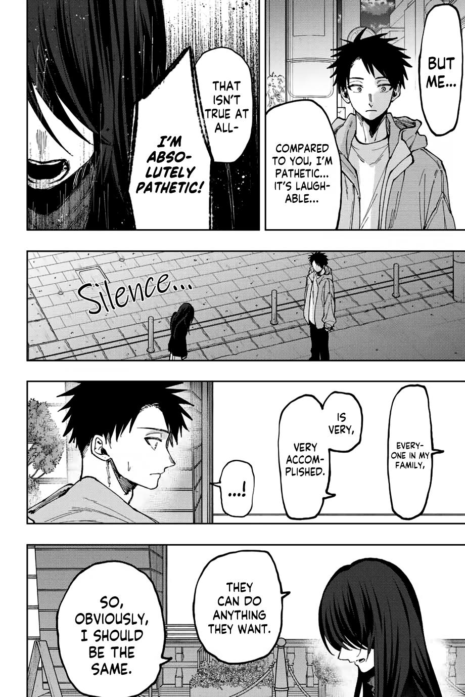 Kaoru Hana wa Rin to Saku Chap 67 - Next Chap 68