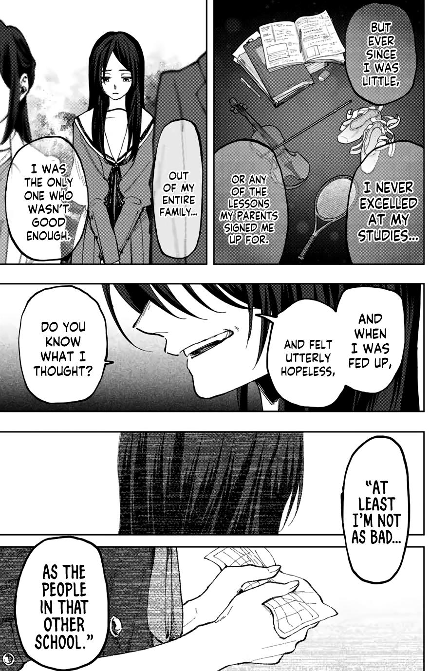 Kaoru Hana wa Rin to Saku Chap 67 - Next Chap 68