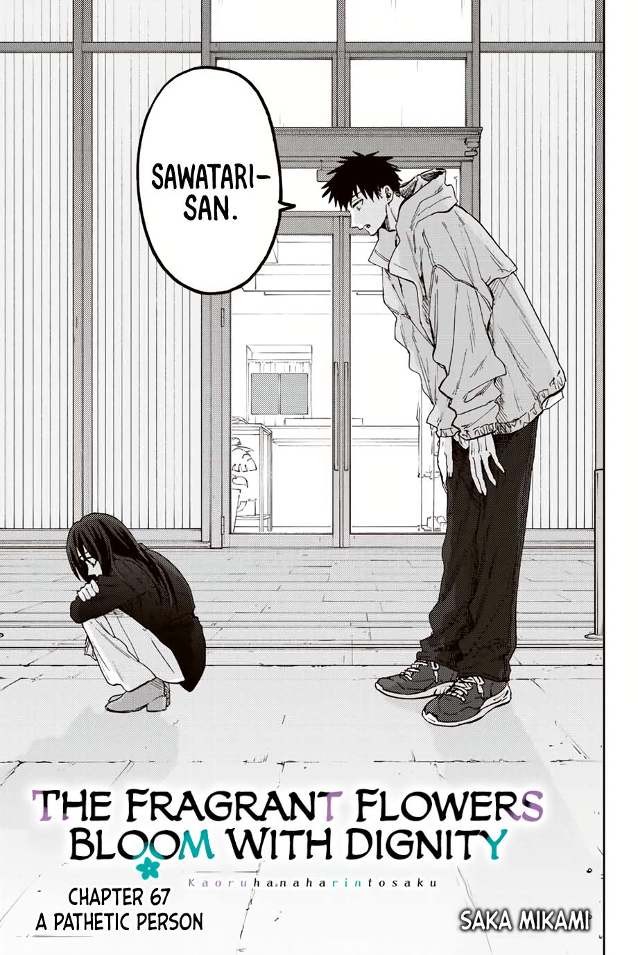 Kaoru Hana wa Rin to Saku Chap 67 - Next Chap 68