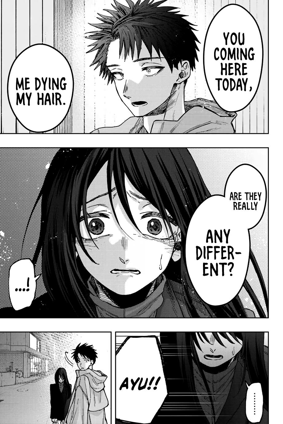 Kaoru Hana wa Rin to Saku Chap 67 - Next Chap 68