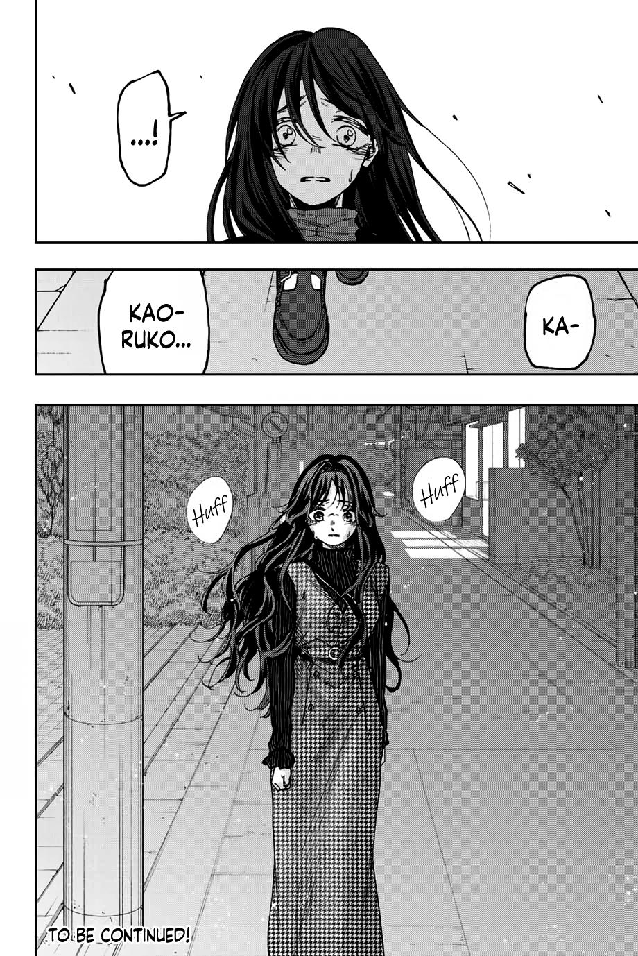 Kaoru Hana wa Rin to Saku Chap 67 - Next Chap 68