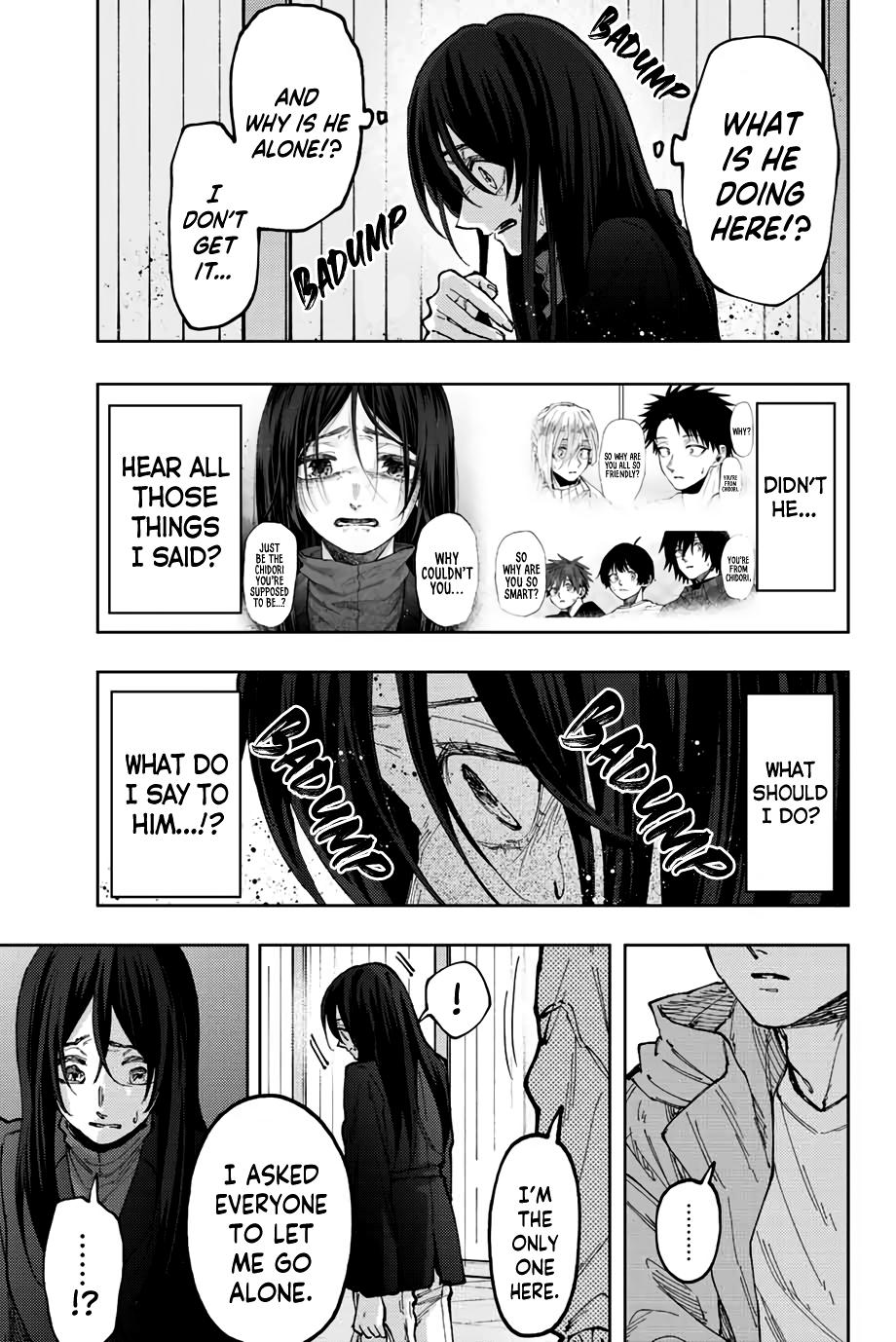 Kaoru Hana wa Rin to Saku Chap 67 - Next Chap 68