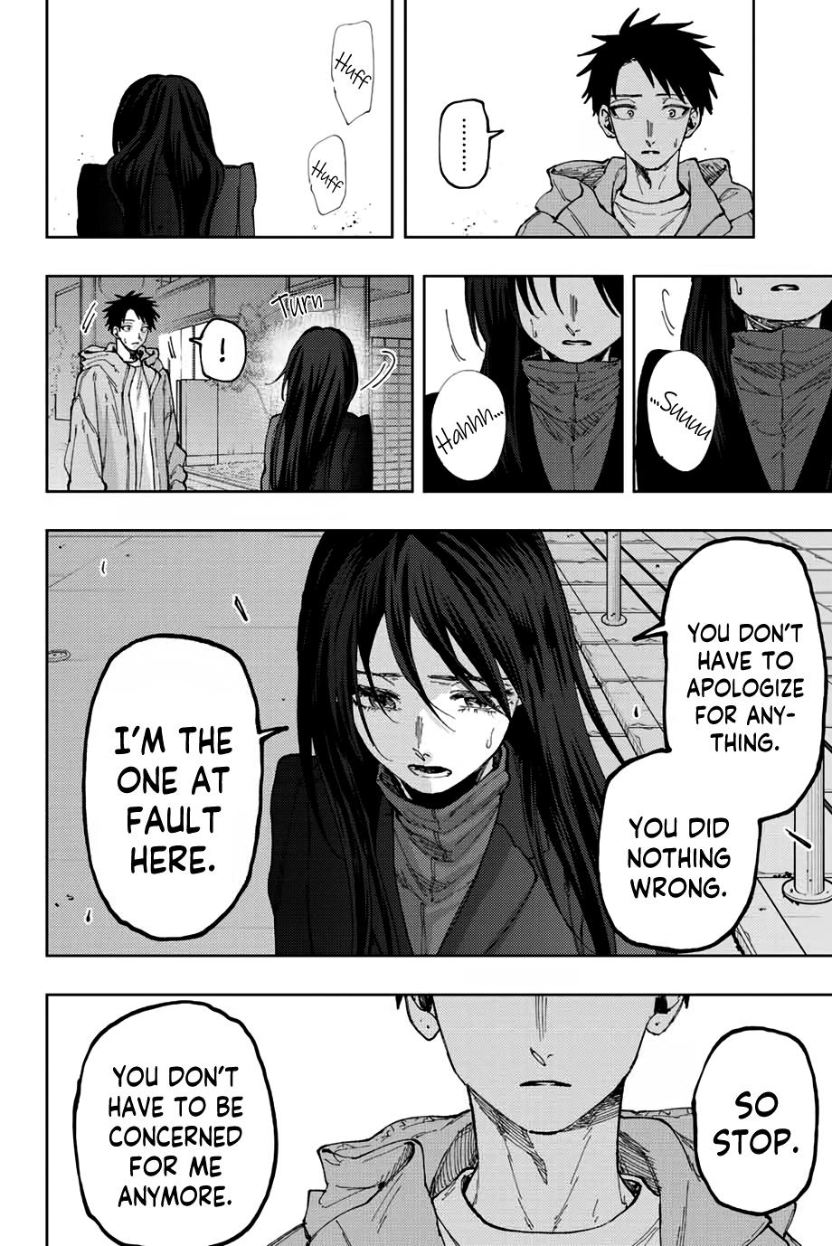 Kaoru Hana wa Rin to Saku Chap 67 - Next Chap 68