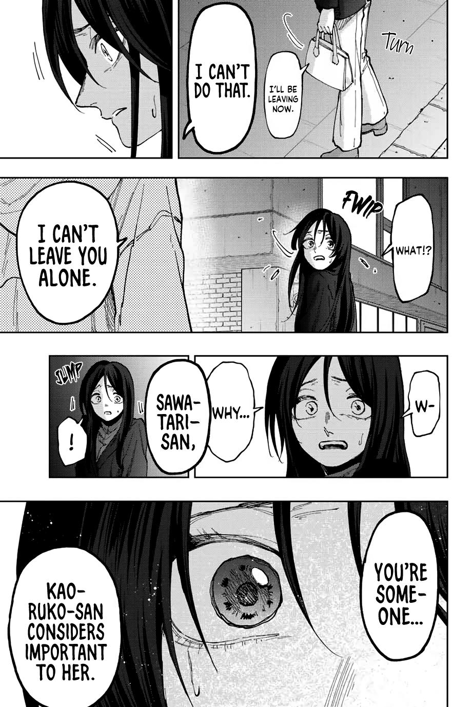 Kaoru Hana wa Rin to Saku Chap 67 - Next Chap 68