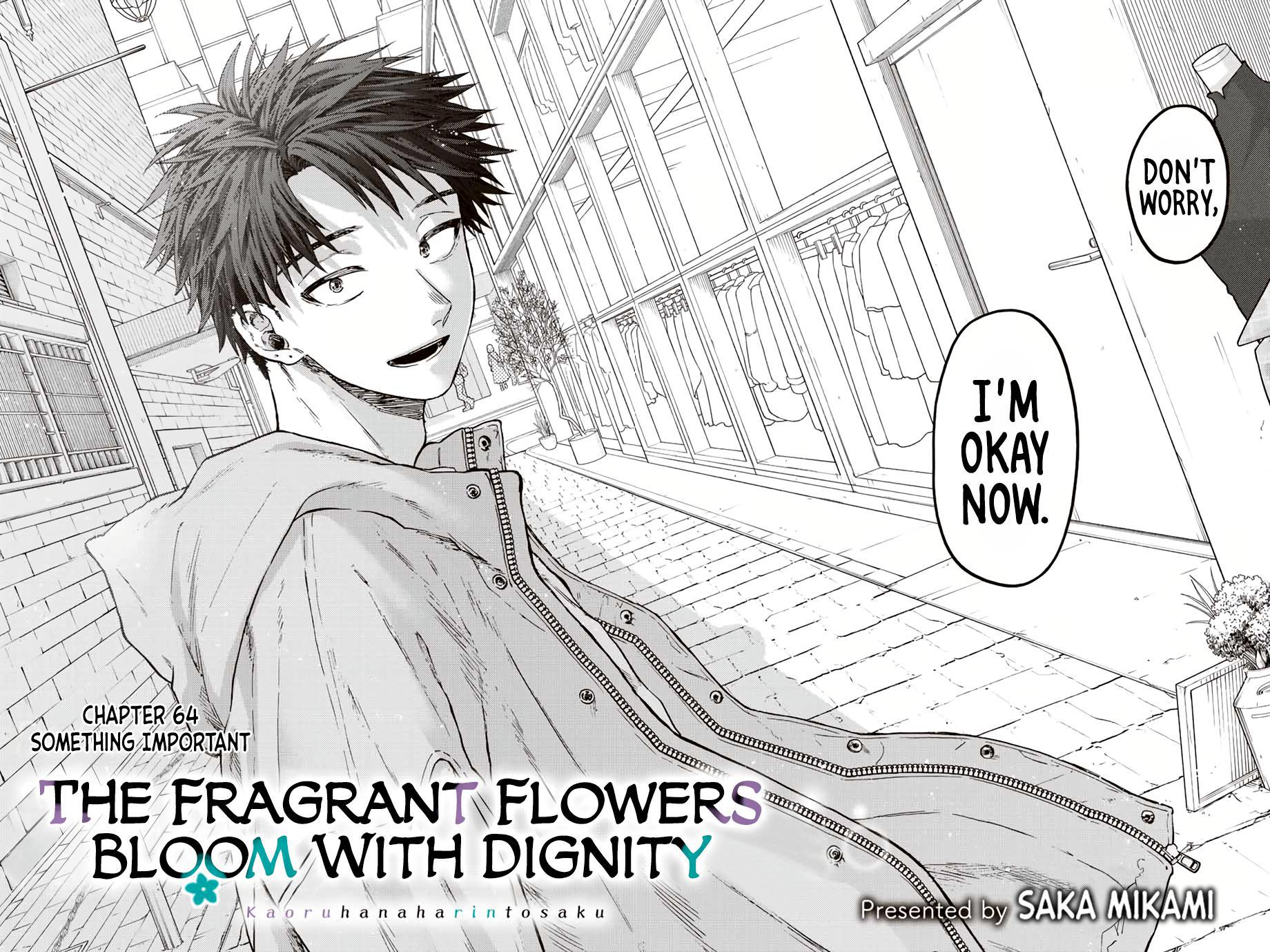 Kaoru Hana wa Rin to Saku Chap 64 - Next Chap 65
