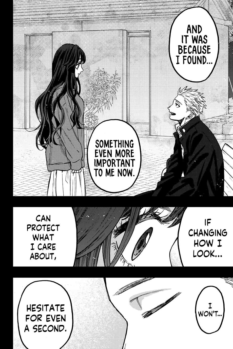 Kaoru Hana wa Rin to Saku Chap 64 - Next Chap 65
